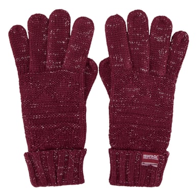 Regatta Womens/Ladies Multimix V Gloves (Rumba Red)