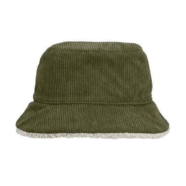 SOLS Unisex Adult 2 in 1 Reversible Bucket Hat (Army/Beige)
