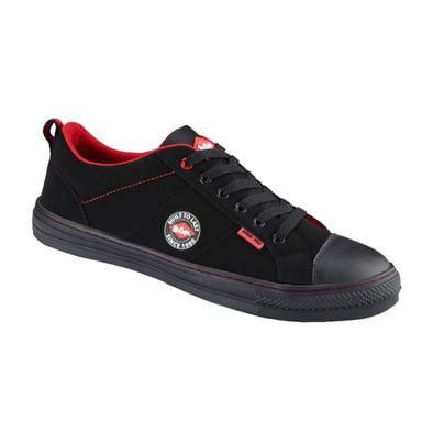 Lee Cooper Unisex Adult Nubuck Anti-Slip Safety Shoes (Black)