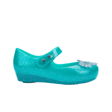 Ultragirl x Disney Princess Blue Iriodin Glitter Flats