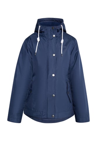 ICEBOUND padded jacket women marine