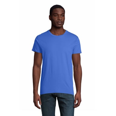 SOLS Mens Pioneer Organic Cotton T-Shirt (Royal Blue)