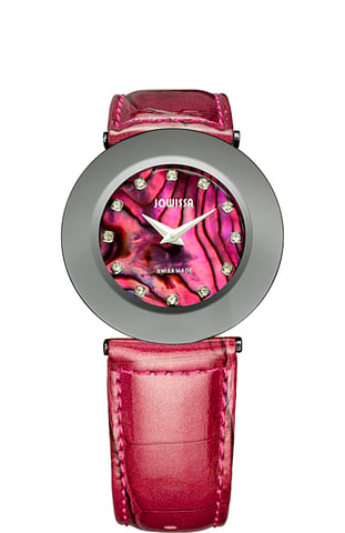 Jowissa: reloj safira 999 de nácar para mujer
