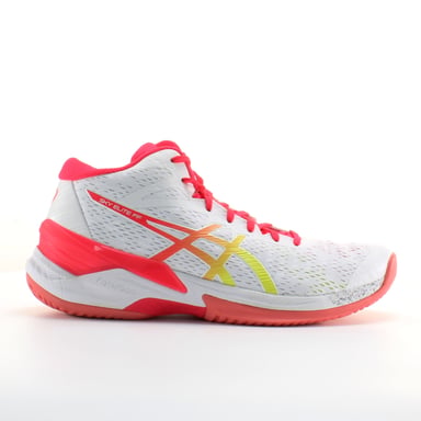 Asics Sky Elite FF MT White Synthetic Womens Lace Up Trainers 1052A023 100