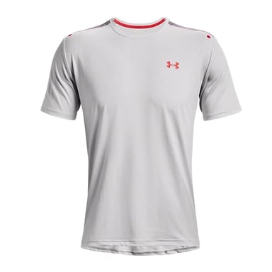 Camiseta de tenis Under Armour Rush Blanco para hombre