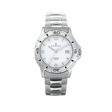 Certus: reloj blanco para hombre