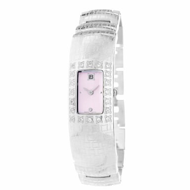 Laura Biagiotti Reloj de mujer Cuarzo plateado
