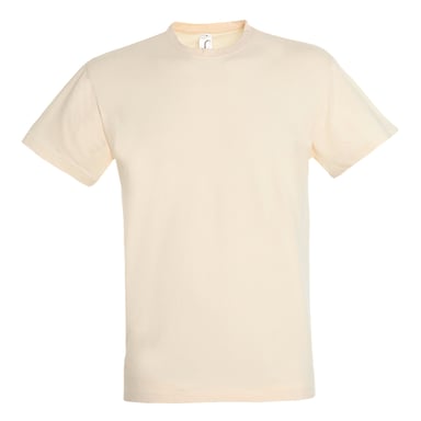 SOLS Mens Regent Short Sleeve T-Shirt (Natural)