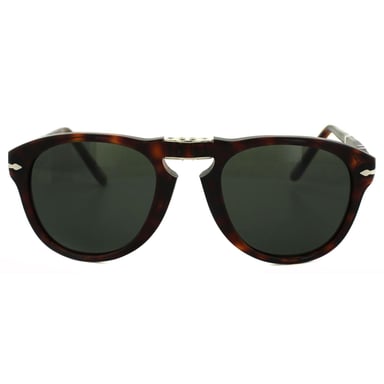 Gafas de sol Persol PO0714 24/31 Havana Green Plegables 54 mm