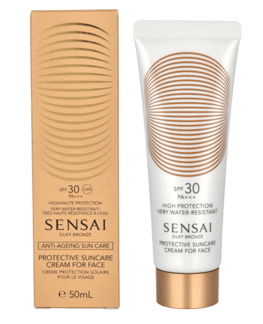 Sensai Silky Bronze Sun Care Cream For Face SPF30 50 ml