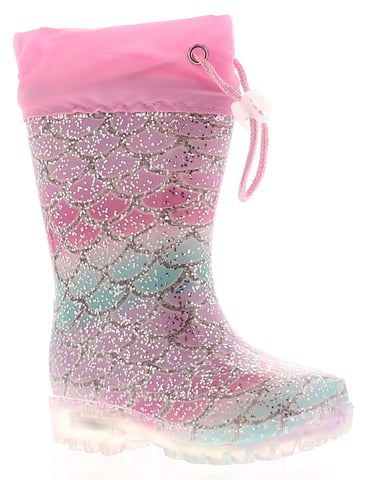 Princess Stardust Shells Girls Adjustable Wellies