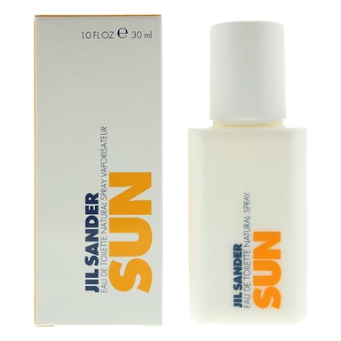 Jil Sander Sun Eau De Toilette Vaporizador 30 ml