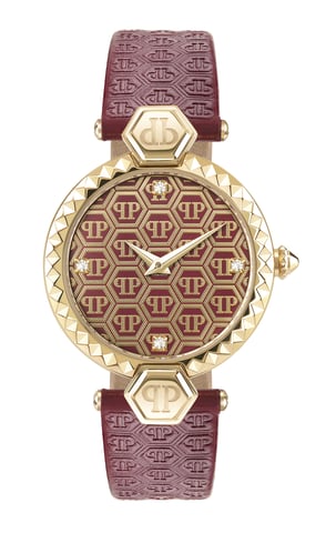 Reloj rojo de mujer Philipp Plein Plein Couture PWEAA0221