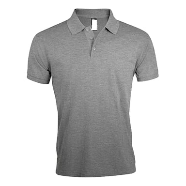 SOLS Mens Prime Polo Shirt (Grey Melange)