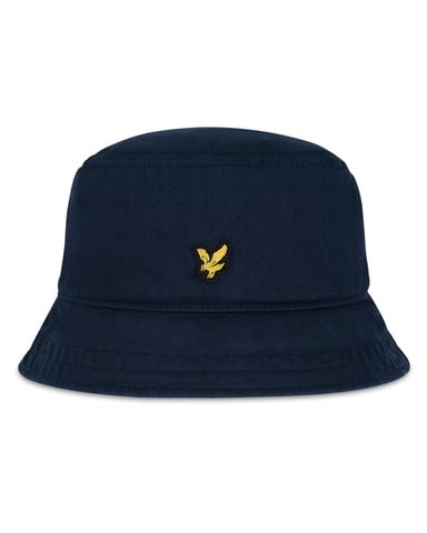 Lyle & Scott Bucket Hat in Navy