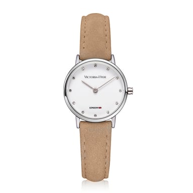 Victoria Hyde Watch Pretty Ladies in Light Taupe