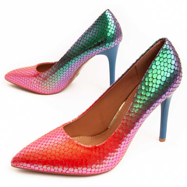Zapato de Tacón Montevita Queen2 en Multicolor