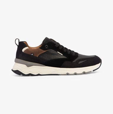 U0903-00 Mens Shoes Black