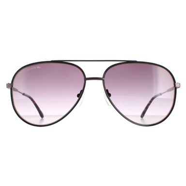 Gafas de sol Lacoste L247S 021 Mat Gris Oscuro Gris Degradado