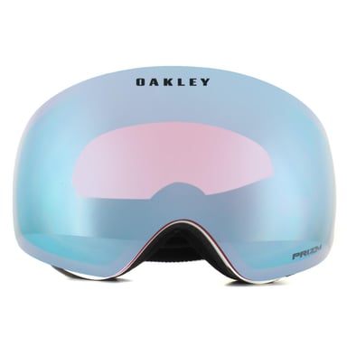 Gafas de esquí Oakley Flight Deck XM OO7064-A0 Blanco Mate Prizm Snow Sapphire Iridium