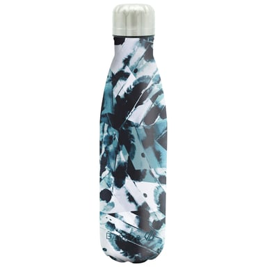 Dare 2B Dragonfly Metal Water Bottle (White/Black/Blue)
