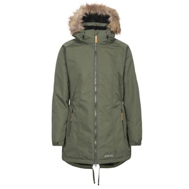 Trespass Womens/Ladies Celebrity Insulated Longer Length Parka Jacket