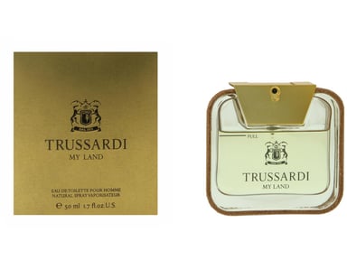 Trussardi My Land Eau de Toilette 50ml Spray For Him