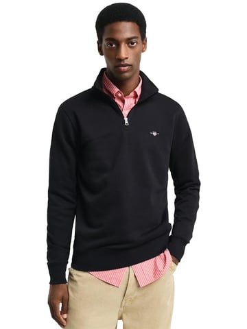 Gante | Sudadera con media cremallera para hombre