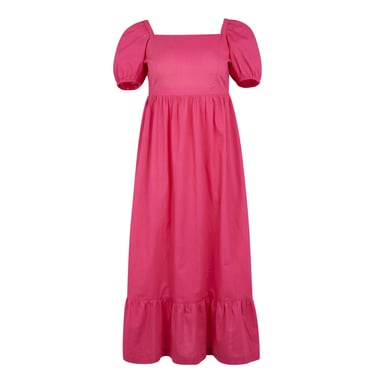 Regatta Womens/Ladies Emilrah Midi Dress (Hot Pink)