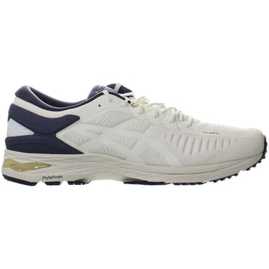 ASICS METARUN MENS OFT WHITE Running Trainers