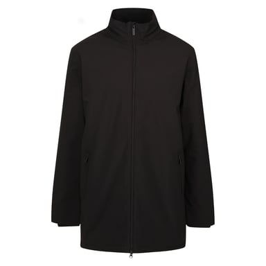 Regatta Mens Hampton Waterproof Jacket (Black)