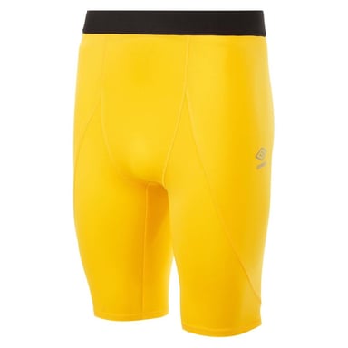 Umbro Mens Player Elite Power Shorts (Yellow)