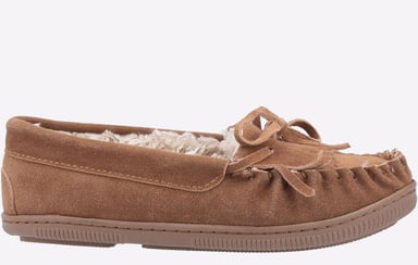 Hush Puppies Addy Slip On Slippers MEMORY FOAM Womens