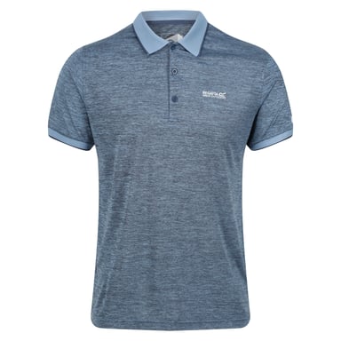 Regatta Mens Remex II Polo Shirt (Sky Blue)