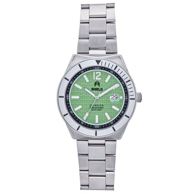 Reloj de pulsera Shield Condor con fecha