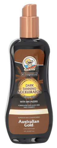 Accelerator With Bronzer Spray Gel 237 ml