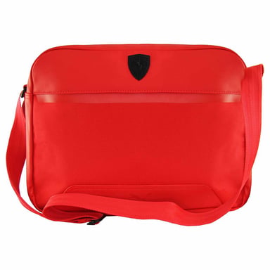 Bolso reportero ajustable rojo para mujer Scuderia Ferrari de Puma