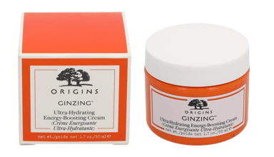 Ginzing Ultra-hydrating Energy-boosting Cream 50 ml