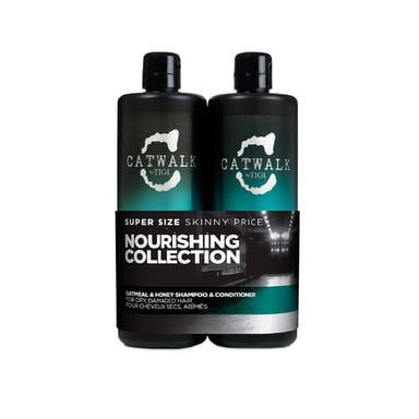 Tigi Oatmeal & Honey Shampoo & Conditioner 2x750ml Duo