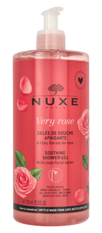 Very Rose Gel De Ducha Calmante 750 ml
