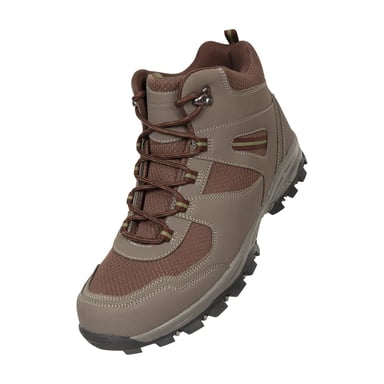 Mountain Warehouse Mens Mcleod Wide Walking Boots (Brown)