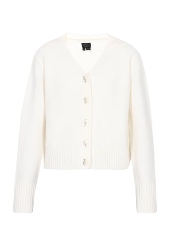 Dreimaster Cardigan women off-white