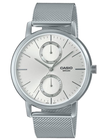 Casio Casio Collection Men's Silver Watch MTP-B310M-7AVEF