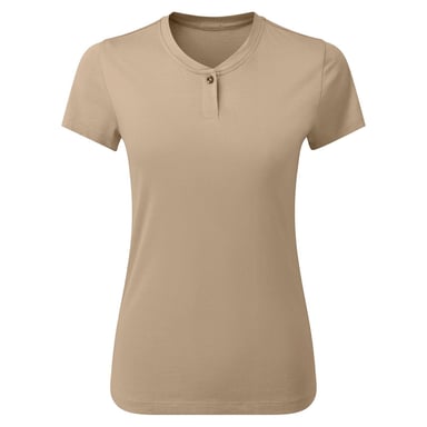 Premier Womens/Ladies Comis Sustainable T-Shirt (Khaki)