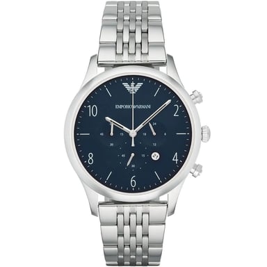 Emporio Armani AR1942 Blue Dial Chronograph Men's Watch