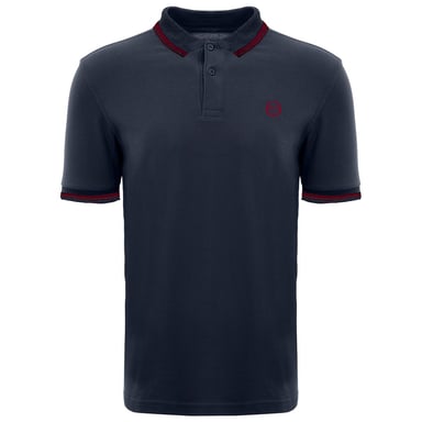 Sergio Tacchini Marina Red Red icónico Polo Camiseta 103.20022 021