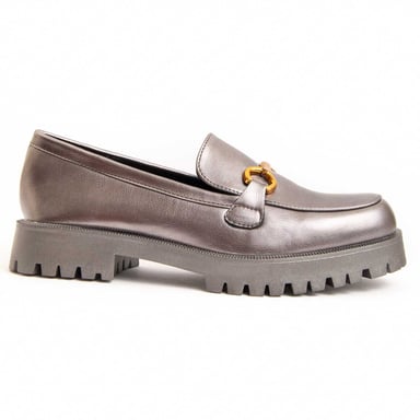 Montevita Mocasín De Plataforma Macca3 En Gris