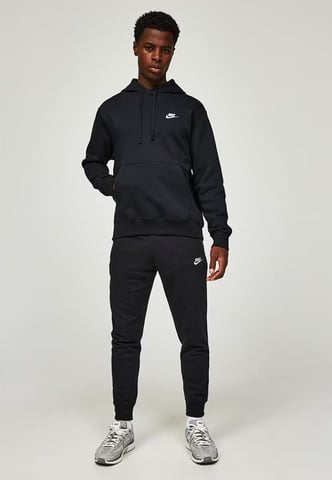 Chándal Nike Sportswear Club Fleece Negro para Hombre