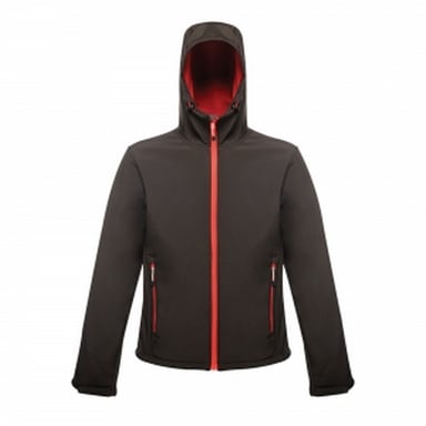 Regatta Mens Arley II Hooded Softshell Jacket