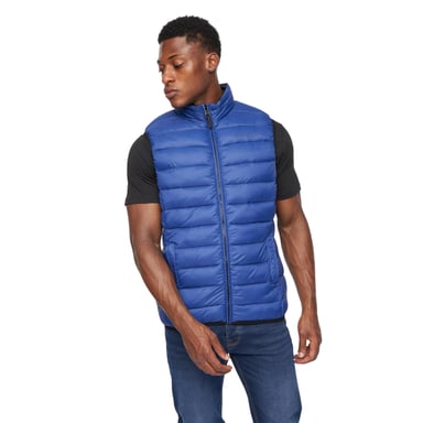 Crosshatch Mens Gattering Gilet (Royal Blue)